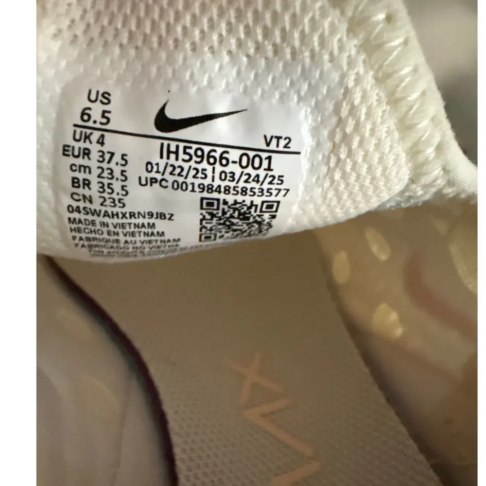NEW Nike Air Max 270 Beige White IH5966-001 Womens Size 6.5 Sneakers